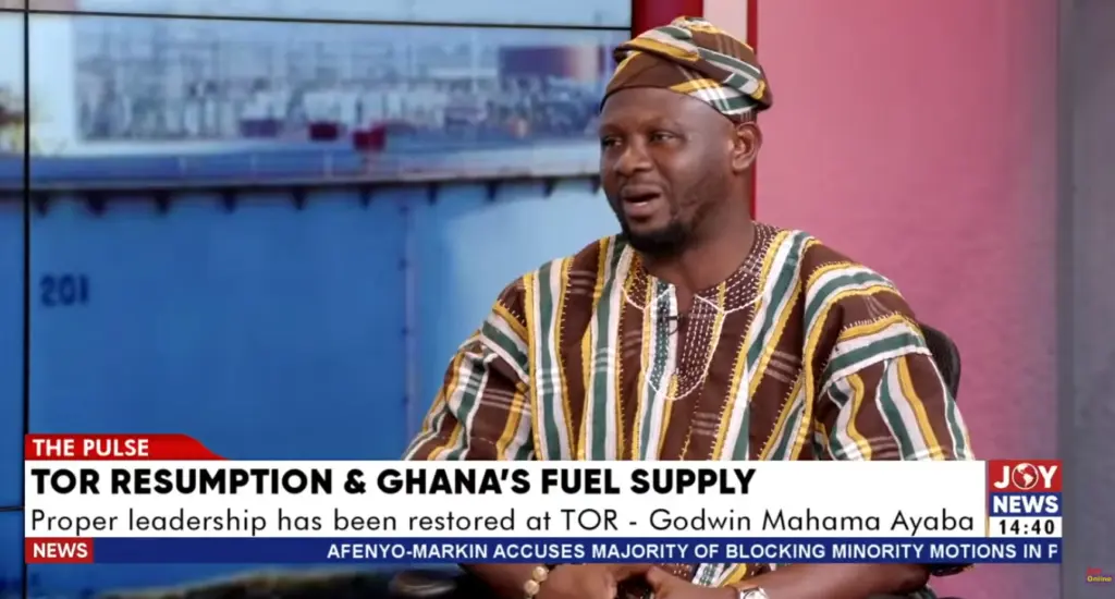 New management tackling debt, boosting operations at TOR – Godwin Mahama Ayaba
