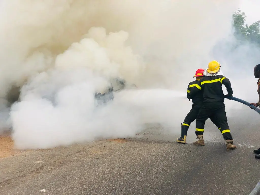 GNFS debunks rainy-season fire myth, warns homes remain at risk