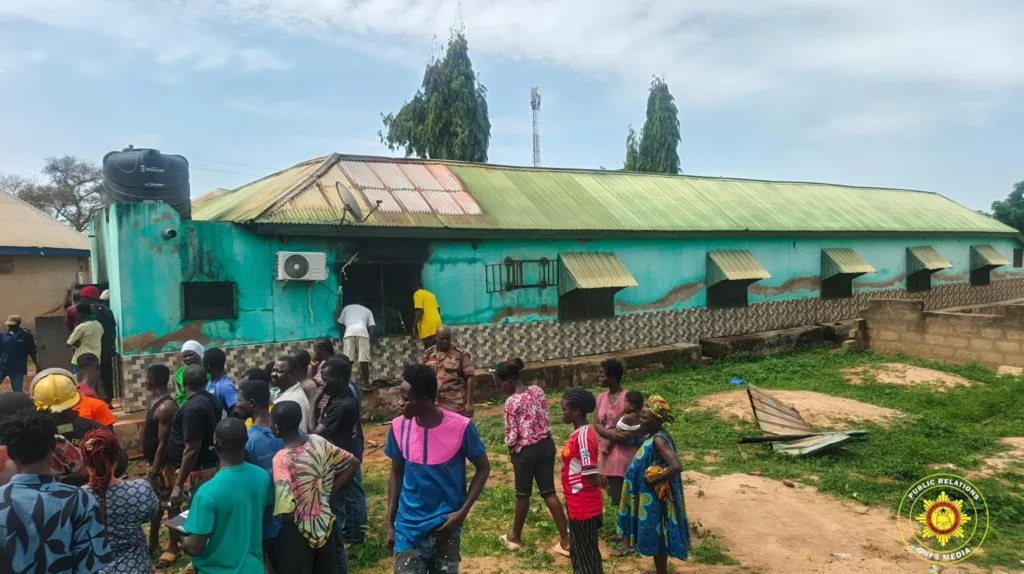 Fire damages three rooms in Sokabisi compound house; seven others saved