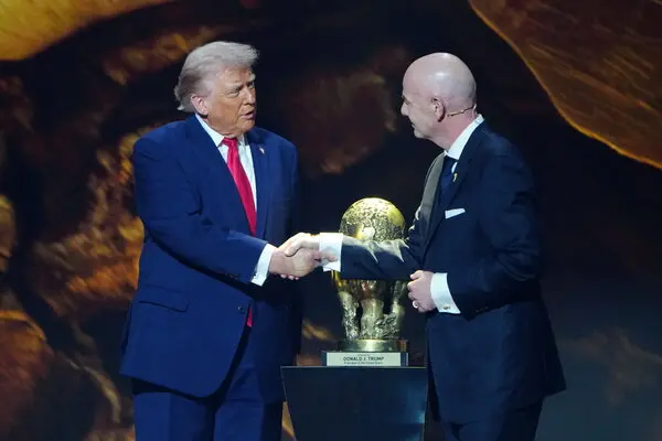 2026 WC: ‘I asked FIFA to review it’ – Trump on Balogun’s reversed red card