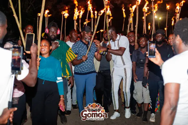 Carnival fever grips Gomoa as Bonfire Night delivers thrilling opener