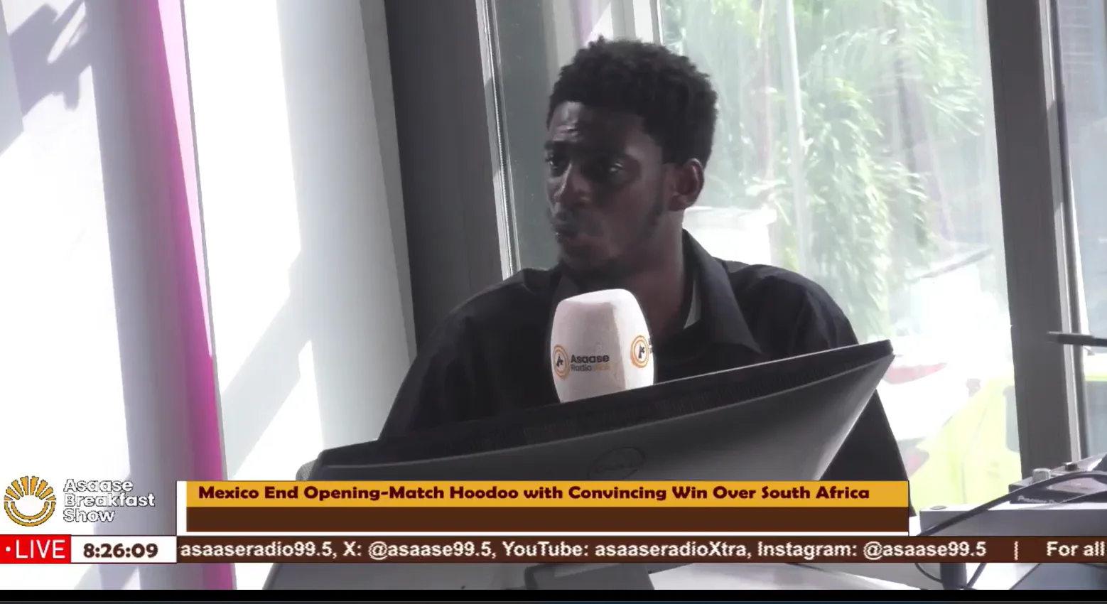 World Cup blends sport and entertainment as global appeal grows — Kelvin Sackey