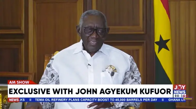 Kufuor proposes second house of Parliament made up of traditional leaders, professionals