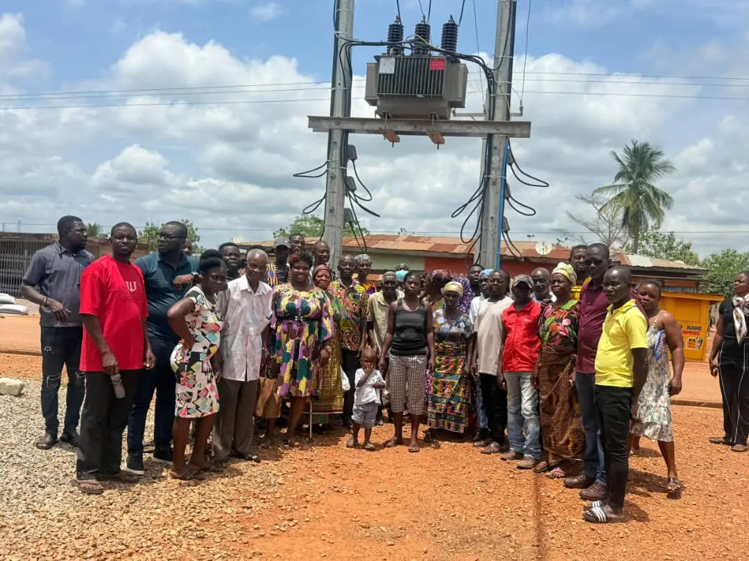 PURC facilitates new transformer to end years of low voltage at Kyeremasu