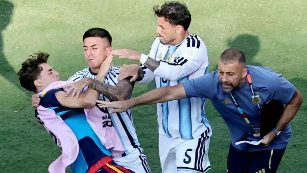 Paredes should not be suspended – Spain’s Gavi