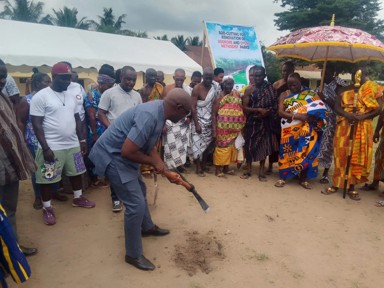 Eastern Region: Asokore and Oyoko to get standard football parks