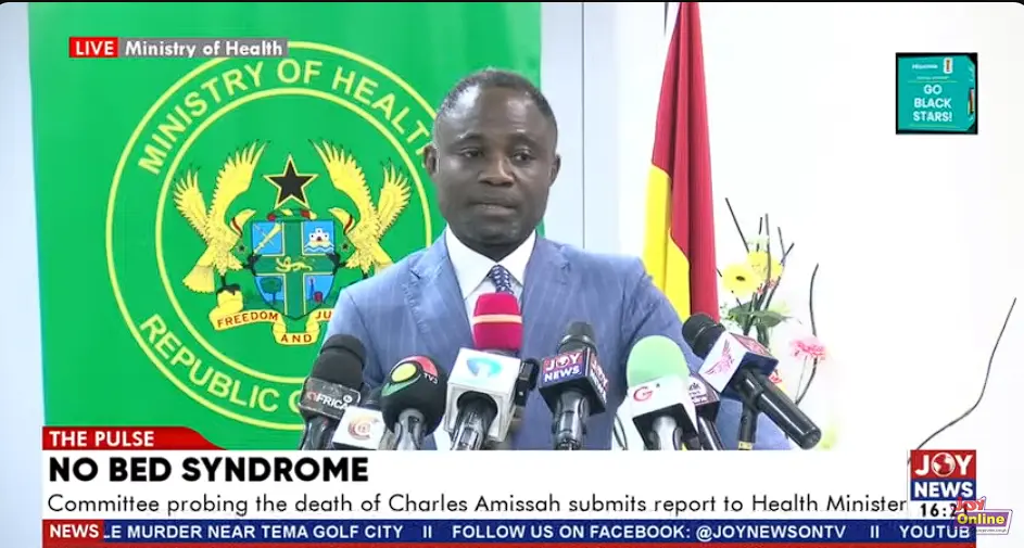 Health Minister orders sanctions for health workers named in Amissah death probe