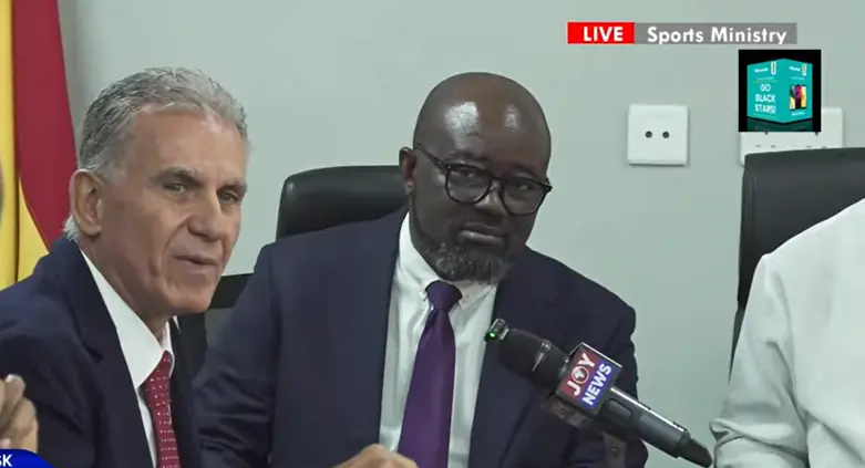 Leading Ghana to the 2026 World Cup will be an unforgettable moment in life – Black Stars coach Carlos Queiroz