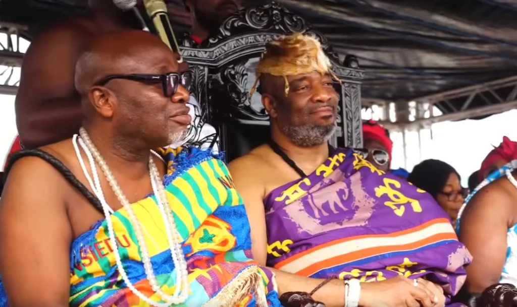 Ga Mantse joins Elmina chiefs for Edina Bakatue Festival 2026