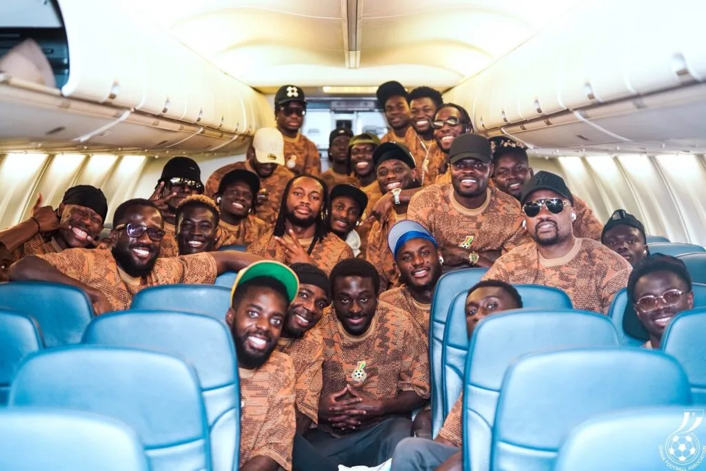 Black Stars to depart Rhode Island for Toronto today ahead of Panama clash on Wednesday