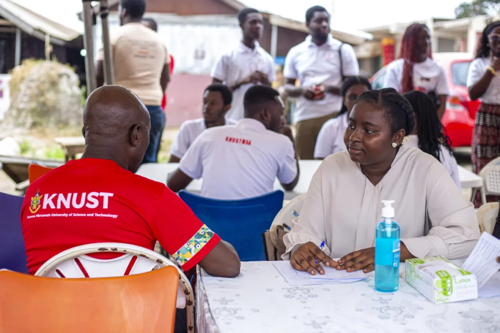 KNUST marks 75th anniversary with medical outreach at Anwomaso
