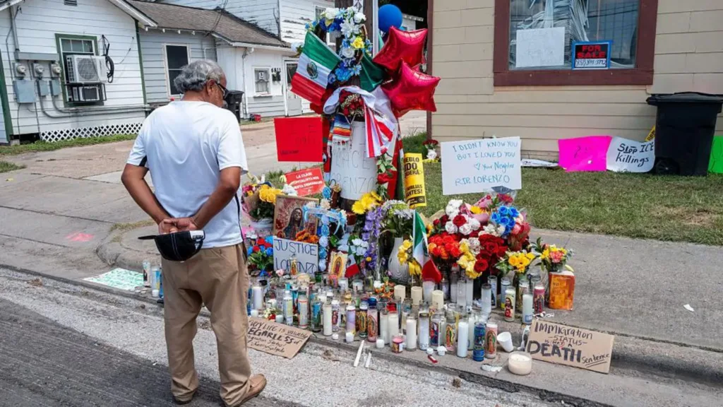 Texas will investigate ICE’s fatal shooting of man in Houston, governor says