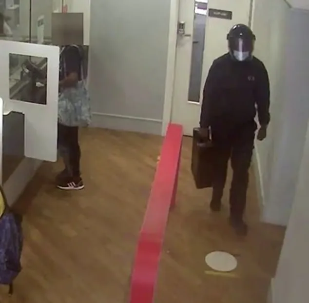 Ghanaian former security guard who fled to Ghana with £117,000 bank heist cash jailed in UK