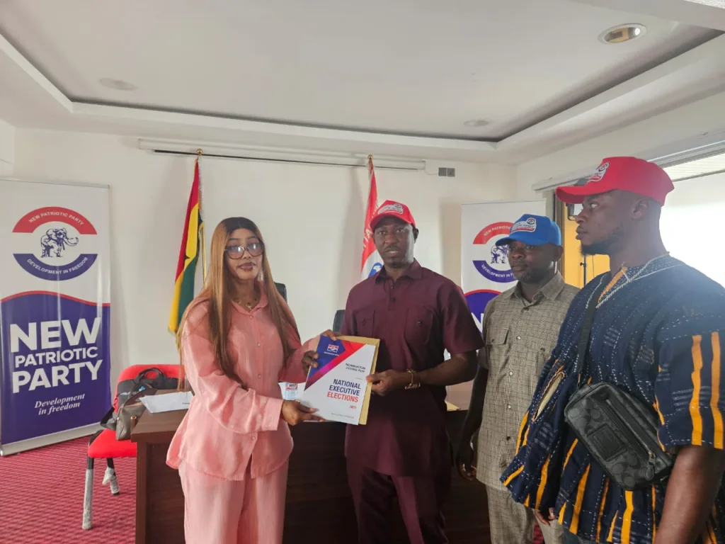 NPP 1st Vice Chairmanship race: Diaspora picks forms for Richard Oti Aboagye