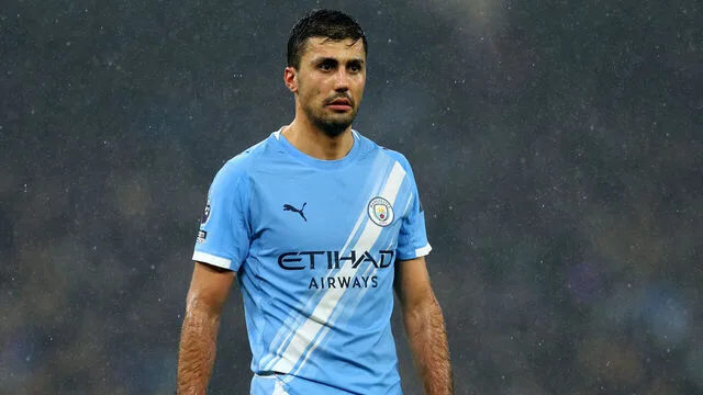 Rodri out for ‘short period’ after back surgery