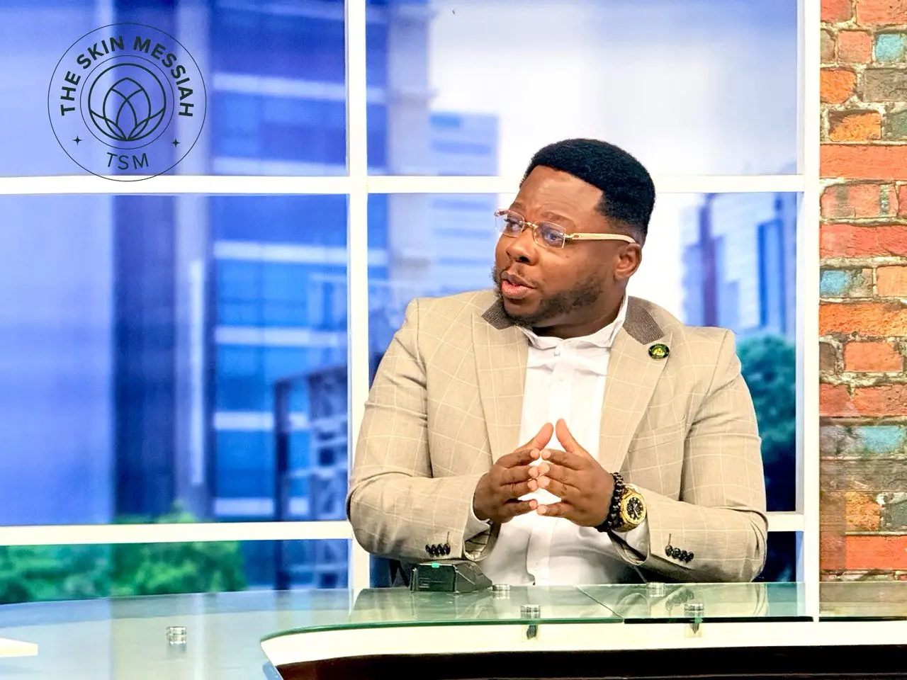 Kofi Ansah Brifo raises concern over dangers of unregulated steroid-based skin products