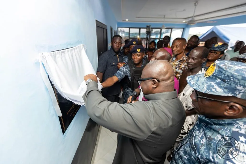 GRA unveils customs border post at Antado, Cape Coast
