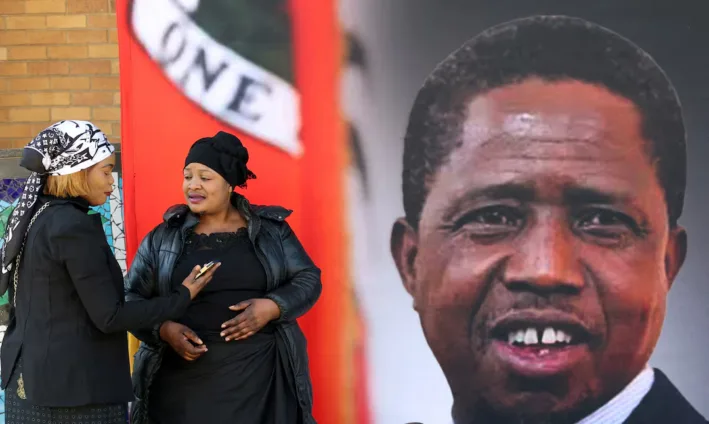 Family of Zambia’s ex-leader should choose his burial site, S. Africa court says