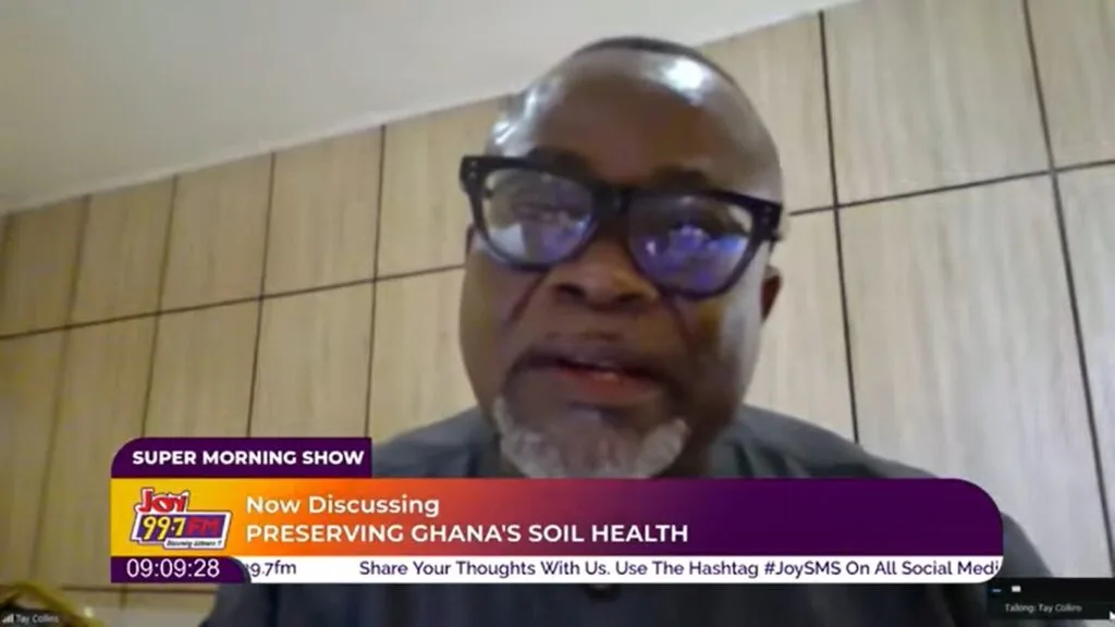CSIR warns Ghana’s soil health is deteriorating, calls for urgent national action