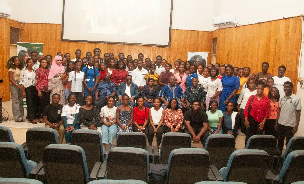 KNUST Career Services, Faculty of Biosciences host FDA, CSIR-FRI, Blue Skies for final-year industry engagement
