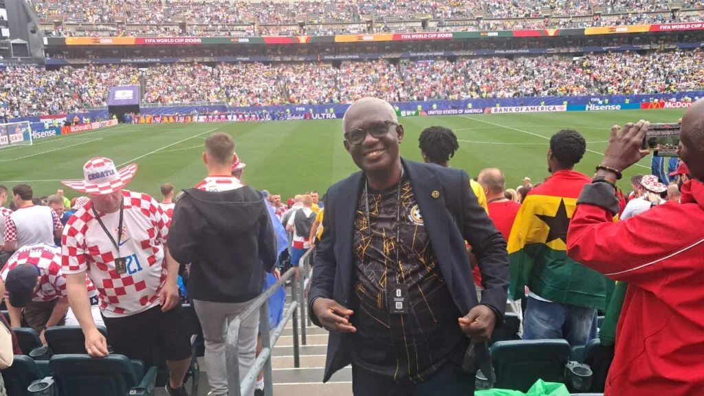Dr Wuaku turns World Cup spotlight into investment drive for Ghana sports