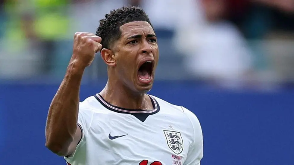 Bellingham breaks England World Cup goals record