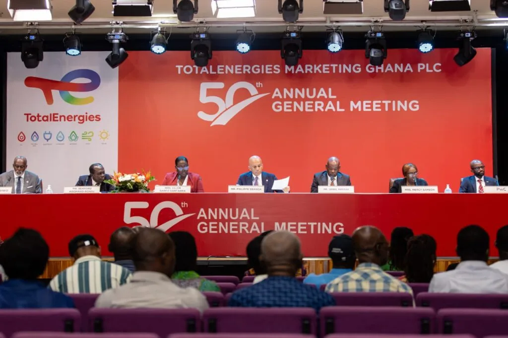 TotalEnergies Marketing Ghana PLC holds landmark 50th AGM, reaffirms commitment to shareholders value