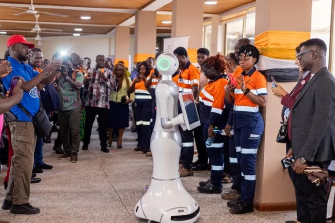UMaT students build two drones as new Smart Centre targets local mining data processing