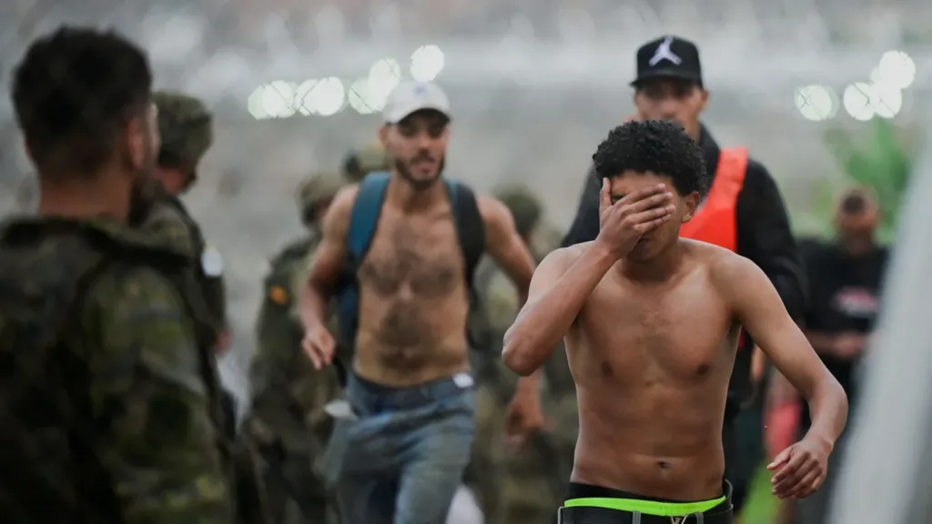 About 49,000 migrants enter Spanish enclave of Ceuta, officials say