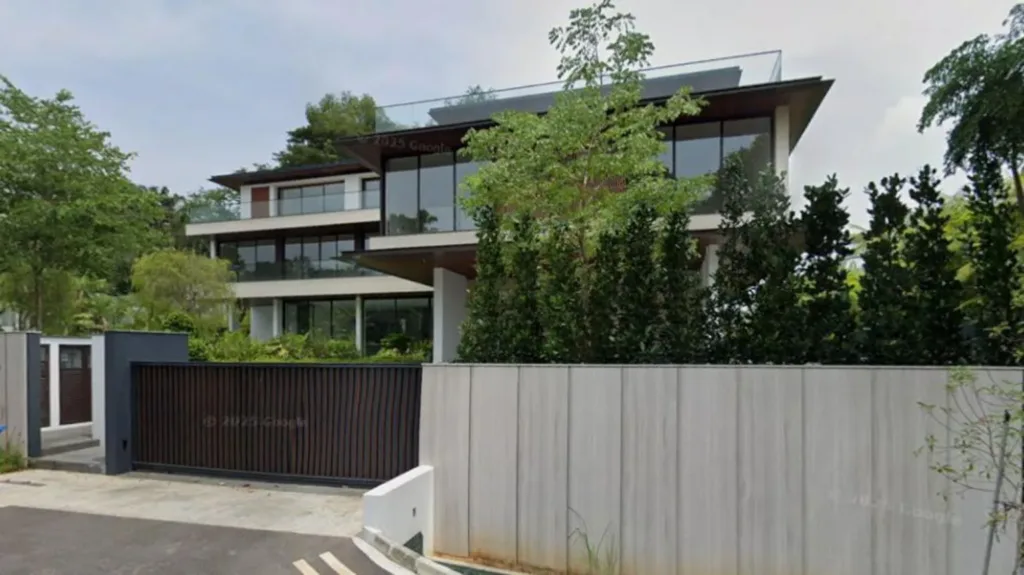 Singapore seizes $42m mansion over Nvidia chip smuggling