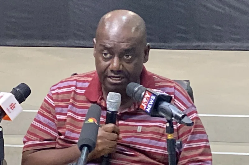 CLOGSAG Executive Secretary Dr Isaac Bampoe Addo passes on