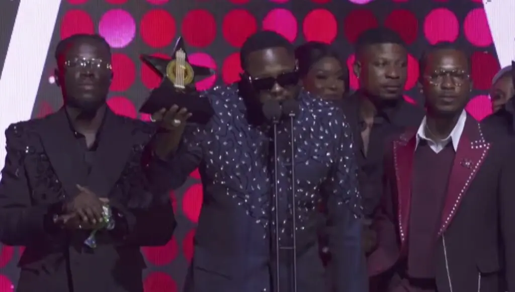 Medikal wins Best Hiplife Song at 27th TGMAs with hit single ‘Shoulder’