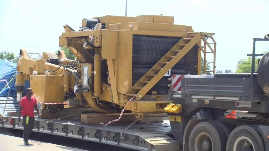 E&P plans $1.2 billion investment in Damang, Tarkwa mines; dispatches 30 heavy-duty equipment to site