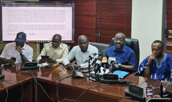 Minority accuses NDC of hiding BoG’s true financial crisis amidst claims of GH¢44bn loss