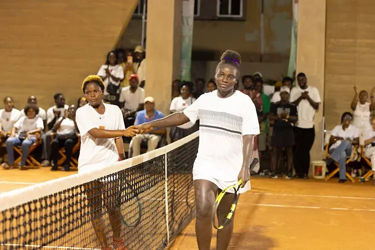 Photos: Best moments from the 2026 Accra Professional Ladies Open final