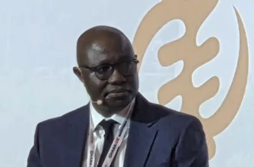 Deputy COCOBOD CEO for Finance, Ato Boateng, outlines new financing framework at Ghana-UK Investment Summit