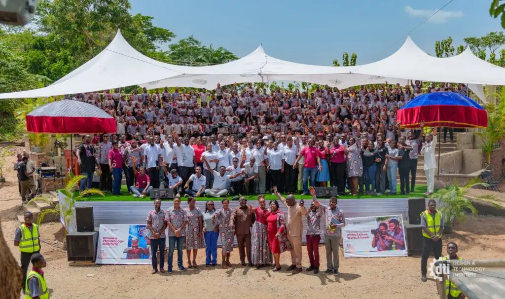 DTI breaks ground on $28m Berekuso Campus to transform skills training in Ghana