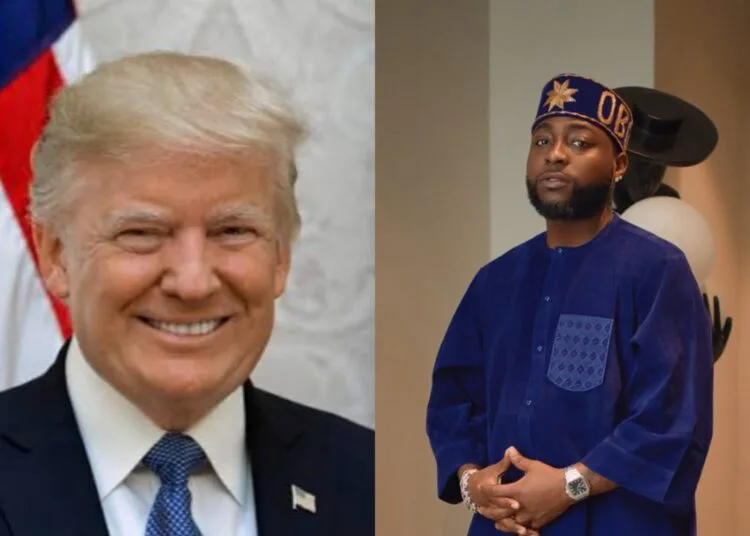 “We do not want bloodshed” — Davido urges Trump to watch Osun poll