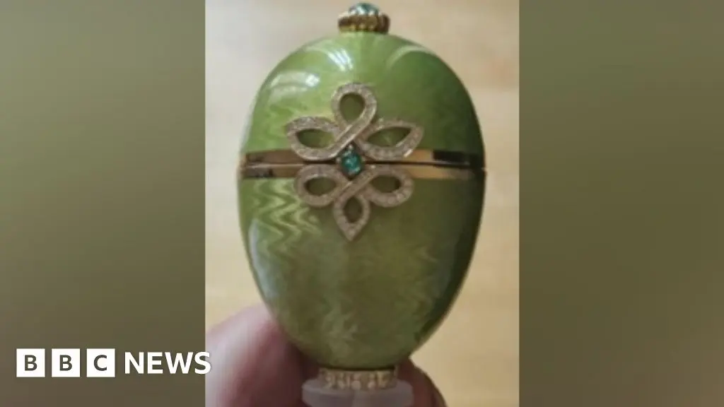 Pub thief jailed over £2.2m Fabergé theft