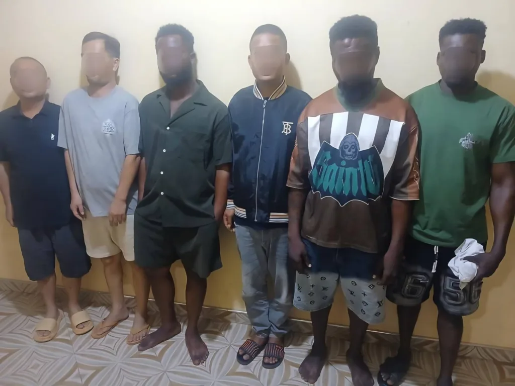 Six arrested for murder at galamsey site at Gwira Ampansie