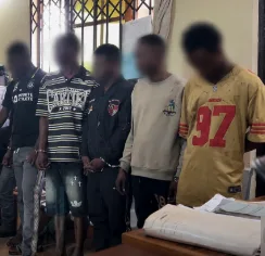 Bono East Police arrest six over highway robbery, recover GH¢300,000 stolen cash