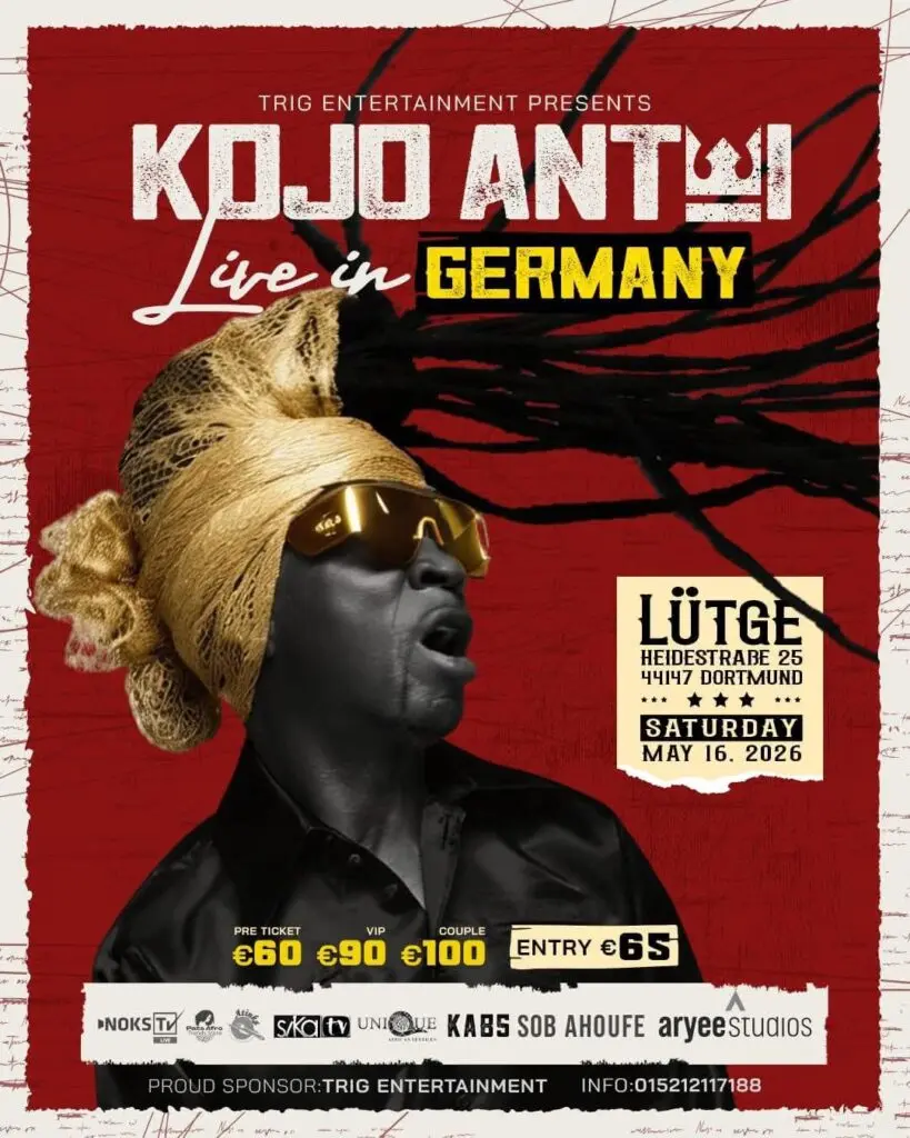 Kojo Antwi extends memoir launch across continents