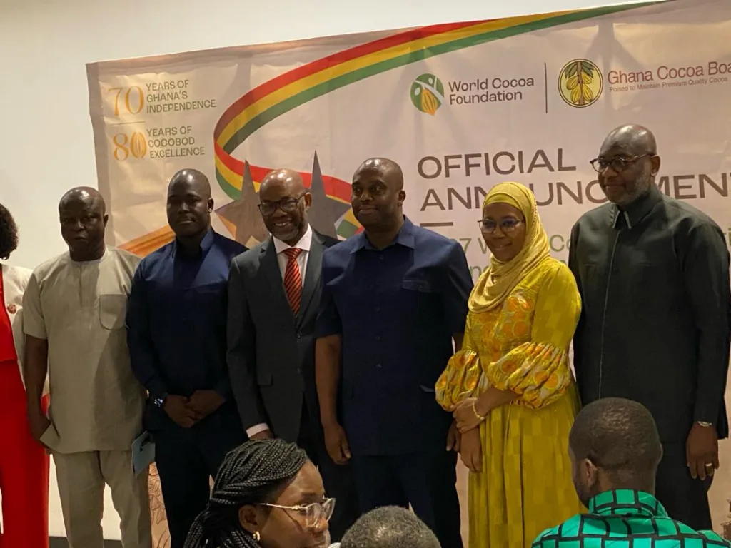 Ghana to host 2027 World Cocoa Foundation Partnership Meeting