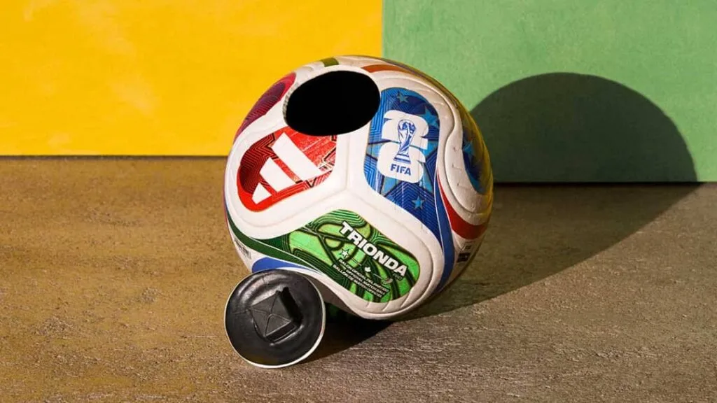 Trionda, the smart match ball transforming football officiating at 2026 FIFA World Cup