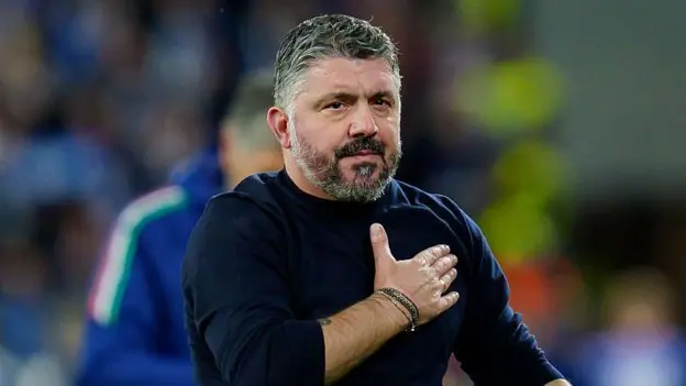 Gattuso resigns as Italy manager after World Cup failure