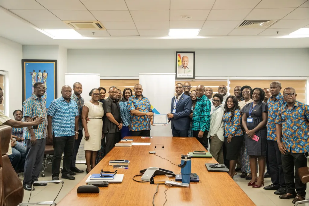 Ghana Exim Bank joins UN Global Compact to deepen commitment to sustainable finance and responsible business