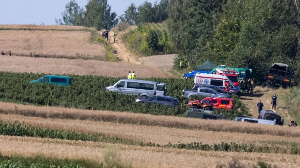 Poland probes suspected Russian missile crash as fears grow over NATO airspace breach