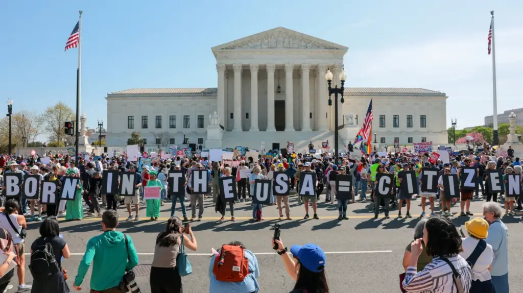 US Supreme Court appears sceptical of US birthright citizenship challenge