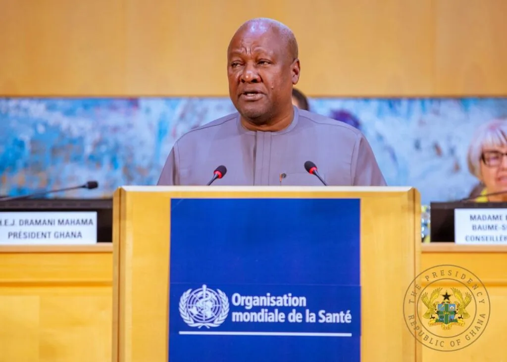 Mahama calls for African ‘health sovereignty’ as global aid declines