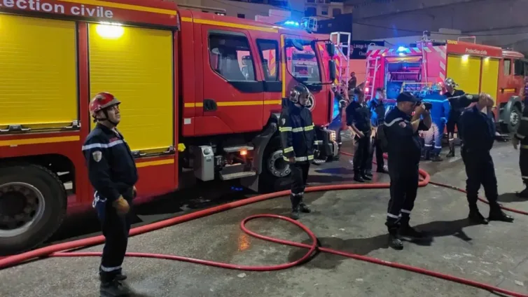 11 killed, 19 injured in fire at foster care facility in Algeria